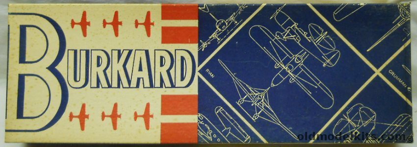 Burkard 1/29 Vought Sikorsky F4U Corsair - Giant Solid Wood Aircraft plastic model kit